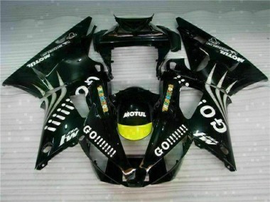Carrozzeria & Carena Yamaha R1 00-01 - Nero