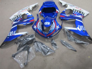 Carrozzeria & Carena Yamaha R1 02-03 - Blu Bianco Motul Fiat