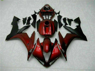 Carrozzeria & Carena Yamaha R1 04-06 - Rosso Nero