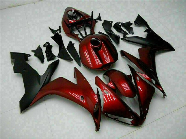 Carrozzeria & Carena Yamaha R1 04-06 - Rosso Nero Carrozzeria & Carena Yamaha R1 04-06 - Rosso Nero