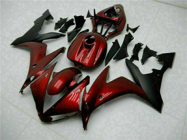 Carrozzeria & Carena Yamaha R1 04-06 - Rosso Nero Carrozzeria & Carena Yamaha R1 04-06 - Rosso Nero