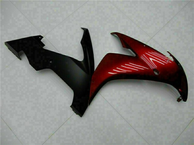 Carrozzeria & Carena Yamaha R1 04-06 - Rosso Nero Carrozzeria & Carena Yamaha R1 04-06 - Rosso Nero