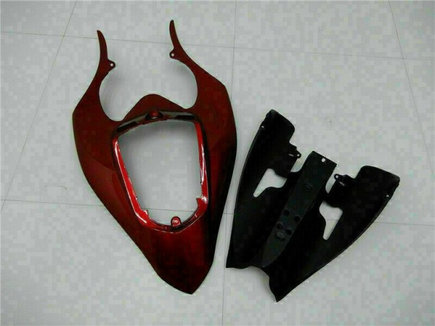 Carrozzeria & Carena Yamaha R1 04-06 - Rosso Nero Carrozzeria & Carena Yamaha R1 04-06 - Rosso Nero