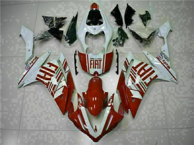 Carrozzeria & Carena Yamaha R1 07-08 - Rosso Bianco Carrozzeria & Carena Yamaha R1 07-08 - Rosso Bianco