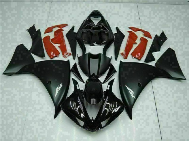 Carrozzeria & Carena Yamaha R1 09-11 - Nero Rosso Carrozzeria & Carena Yamaha R1 09-11 - Nero Rosso