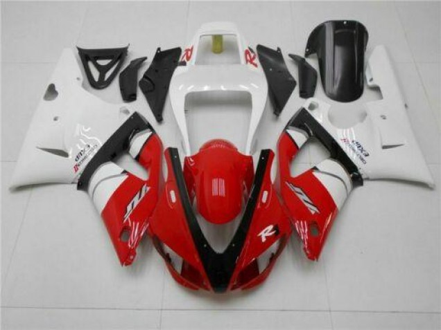 Carrozzeria & Carena Yamaha R1 98-99 - Rosso Bianco Carrozzeria & Carena Yamaha R1 98-99 - Rosso Bianco
