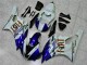 Carrozzeria & Carena Yamaha R6 06-07 - Bianco Blu Carrozzeria & Carena Yamaha R6 06-07 - Bianco Blu
