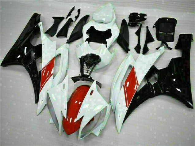 Carrozzeria & Carena Yamaha R6 06-07 - Bianco Carrozzeria & Carena Yamaha R6 06-07 - Bianco