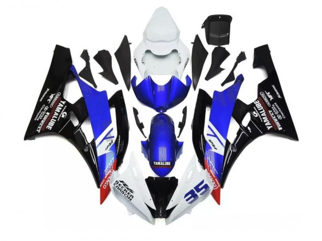 Carrozzeria & Carena Yamaha R6 06-07 - Blu Bianco Carrozzeria & Carena Yamaha R6 06-07 - Blu Bianco