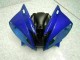 Carrozzeria & Carena Yamaha R6 06-07 - Blu Nero Carrozzeria & Carena Yamaha R6 06-07 - Blu Nero