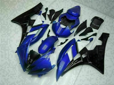 Carrozzeria & Carena Yamaha R6 06-07 - Blu Nero