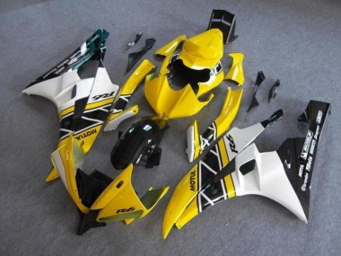 Carrozzeria & Carena Yamaha R6 06-07 - Giallo Nero