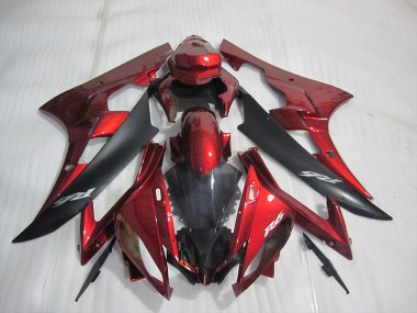 Carrozzeria & Carena Yamaha R6 06-07 - Rosso
