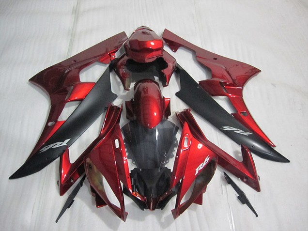 Carrozzeria & Carena Yamaha R6 06-07 - Rosso Carrozzeria & Carena Yamaha R6 06-07 - Rosso
