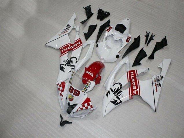 Carrozzeria & Carena Yamaha R6 08-16 - Bianco