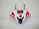 Carrozzeria & Carena Yamaha R6 08-16 - Bianco