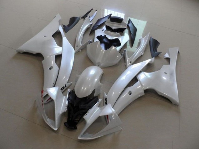 Carrozzeria & Carena Yamaha R6 08-16 - Bianco Perla