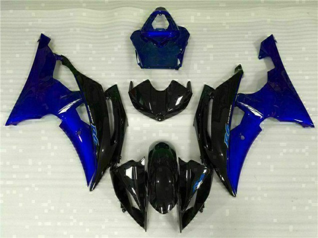 Carrozzeria & Carena Yamaha R6 08-16 - Blu Nero Carrozzeria & Carena Yamaha R6 08-16 - Blu Nero