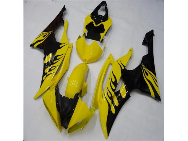 Carrozzeria & Carena Yamaha R6 08-16 - Giallo Nero Carrozzeria & Carena Yamaha R6 08-16 - Giallo Nero