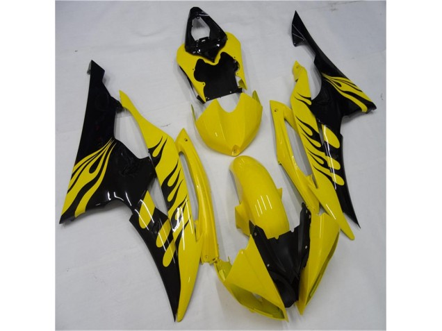 Carrozzeria & Carena Yamaha R6 08-16 - Giallo Nero Carrozzeria & Carena Yamaha R6 08-16 - Giallo Nero