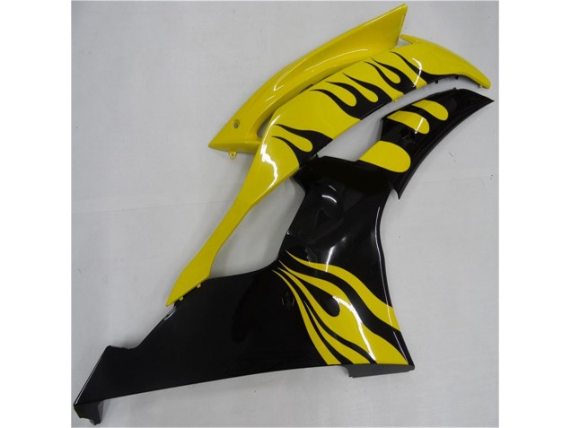 Carrozzeria & Carena Yamaha R6 08-16 - Giallo Nero Carrozzeria & Carena Yamaha R6 08-16 - Giallo Nero