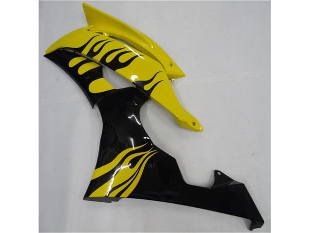 Carrozzeria & Carena Yamaha R6 08-16 - Giallo Nero Carrozzeria & Carena Yamaha R6 08-16 - Giallo Nero
