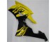 Carrozzeria & Carena Yamaha R6 08-16 - Giallo Nero Carrozzeria & Carena Yamaha R6 08-16 - Giallo Nero