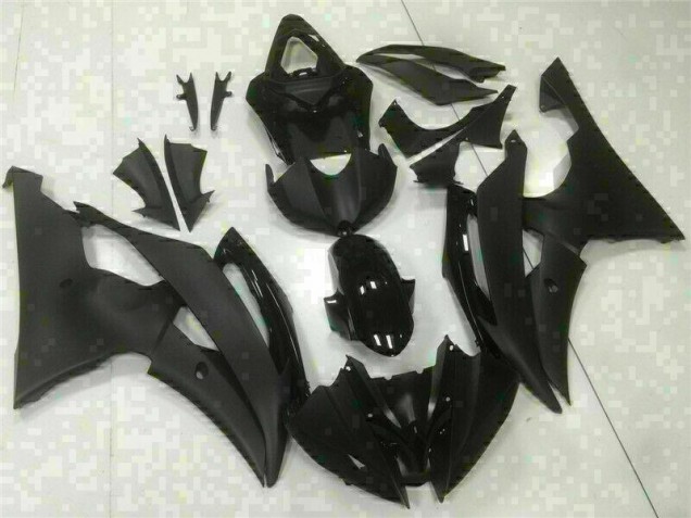 Carrozzeria & Carena Yamaha R6 08-16 - Nero