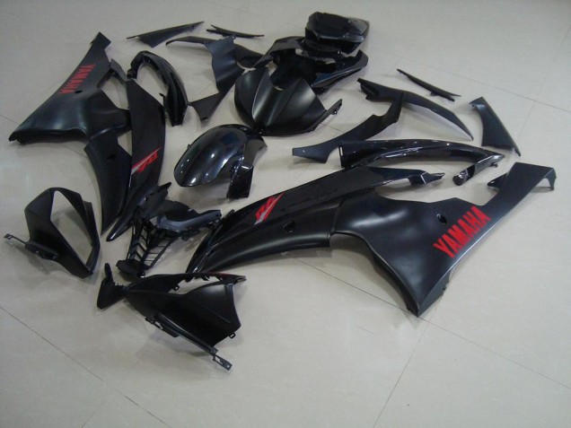 Carrozzeria & Carena Yamaha R6 08-16 - Nero Opaco Carrozzeria & Carena Yamaha R6 08-16 - Nero Opaco