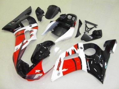 Carrozzeria & Carena Yamaha R6 98-02 - Rosso Bianco Nero