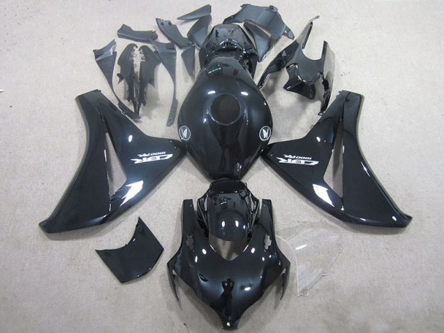 Carrozzeria & Plastica Honda CBR 1000 RR 08-11 - Nero