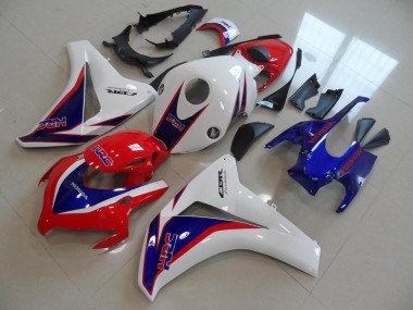 Carrozzeria & Plastica Honda CBR 1000 RR 08-11 - Rosso Bianco Blu HRC