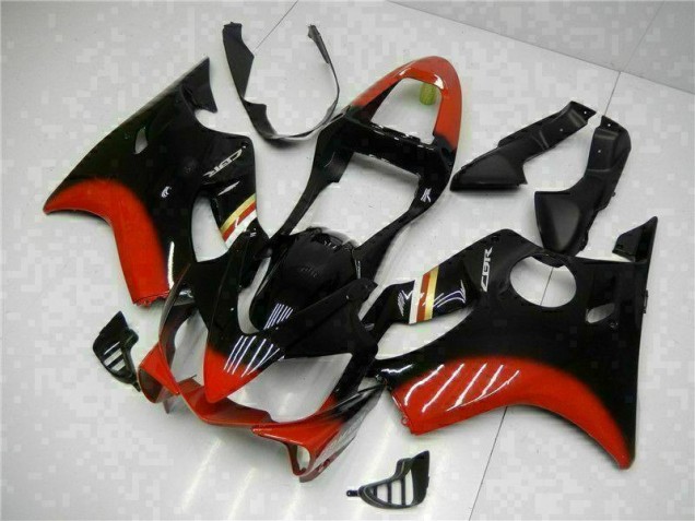 Carrozzeria & Plastica Honda CBR 600 F4i 01-03 - Rosso Nero Carrozzeria & Plastica Honda CBR 600 F4i 01-03 - Rosso Nero