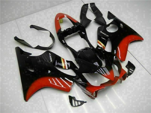 Carrozzeria & Plastica Honda CBR 600 F4i 01-03 - Rosso Nero Carrozzeria & Plastica Honda CBR 600 F4i 01-03 - Rosso Nero