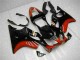 Carrozzeria & Plastica Honda CBR 600 F4i 01-03 - Rosso Nero Carrozzeria & Plastica Honda CBR 600 F4i 01-03 - Rosso Nero