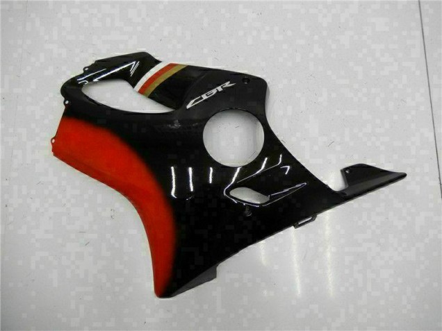 Carrozzeria & Plastica Honda CBR 600 F4i 01-03 - Rosso Nero Carrozzeria & Plastica Honda CBR 600 F4i 01-03 - Rosso Nero