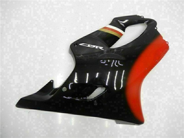 Carrozzeria & Plastica Honda CBR 600 F4i 01-03 - Rosso Nero Carrozzeria & Plastica Honda CBR 600 F4i 01-03 - Rosso Nero