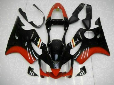 Carrozzeria & Plastica Honda CBR 600 F4i 01-03 - Rosso Nero
