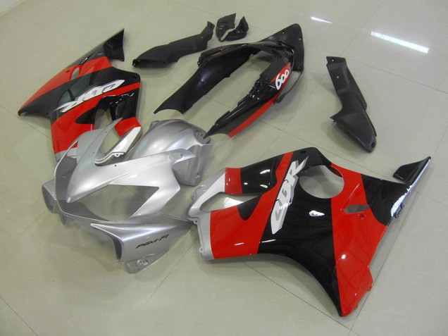 Carrozzeria & Plastica Honda CBR 600 F4i 04-07 - Nero Rosso Argento Carrozzeria & Plastica Honda CBR 600 F4i 04-07 - Nero Rosso Argento