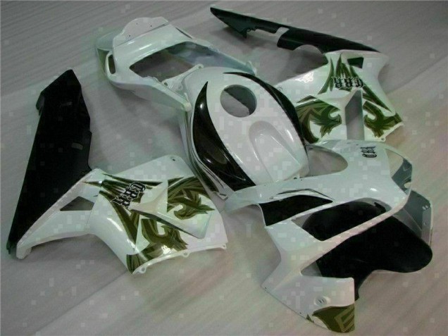 Carrozzeria & Plastica Honda CBR 600 RR 03-04 - Bianco Carrozzeria & Plastica Honda CBR 600 RR 03-04 - Bianco