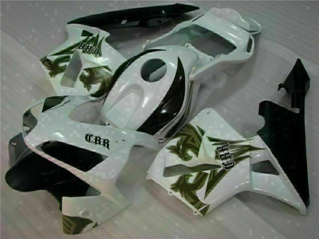 Carrozzeria & Plastica Honda CBR 600 RR 03-04 - Bianco Carrozzeria & Plastica Honda CBR 600 RR 03-04 - Bianco
