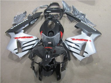 Carrozzeria & Plastica Honda CBR 600 RR 05-06 - Nero Rosso