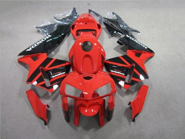 Carrozzeria & Plastica Honda CBR 600 RR 05-06 - Rosso Nero