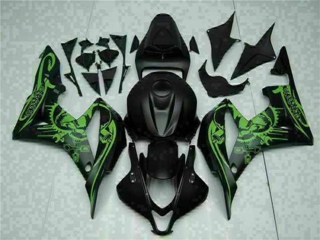 Carrozzeria & Plastica Honda CBR 600 RR 07-08 - Nero Verde Carrozzeria & Plastica Honda CBR 600 RR 07-08 - Nero Verde