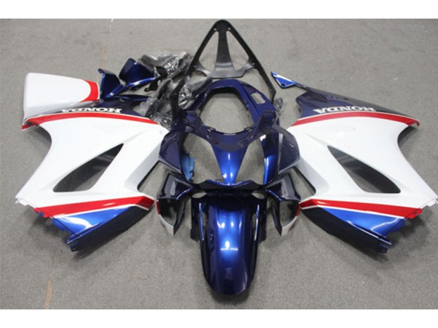 Carrozzeria & Plastica Honda VFR 800 02-13 - Blu Bianco Carrozzeria & Plastica Honda VFR 800 02-13 - Blu Bianco