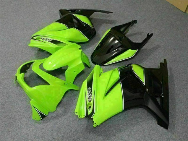 Carrozzeria & Plastica Kawasaki EX250 08-12 - Verde Nero Ninja Carrozzeria & Plastica Kawasaki EX250 08-12 - Verde Nero Ninja