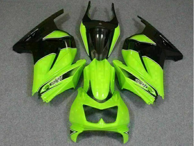 Carrozzeria & Plastica Kawasaki EX250 08-12 - Verde Nero Ninja Carrozzeria & Plastica Kawasaki EX250 08-12 - Verde Nero Ninja