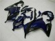 Carrozzeria & Plastica Kawasaki EX300 13-16 - Blu Nero Carrozzeria & Plastica Kawasaki EX300 13-16 - Blu Nero