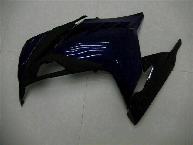 Carrozzeria & Plastica Kawasaki EX300 13-16 - Blu Nero Carrozzeria & Plastica Kawasaki EX300 13-16 - Blu Nero