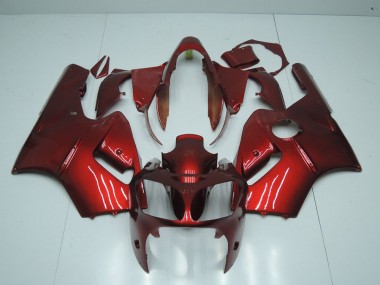 Carrozzeria & Plastica Kawasaki ZX12R 00-01 - Rosso